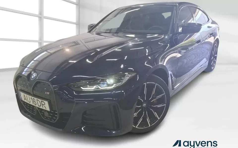 BMW i4 M50