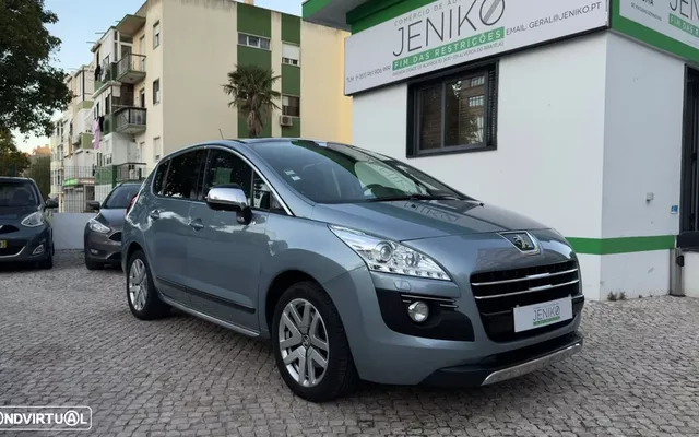 Peugeot 3008 2.0 HDi Hybrid4 99g