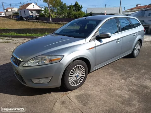 Ford Mondeo SW 1.8 TDCi Titanium