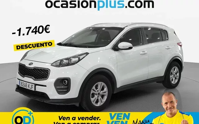 KIA Sportage Sportage 1.7CRDi VGT Eco-Dynamics Concept 4x2