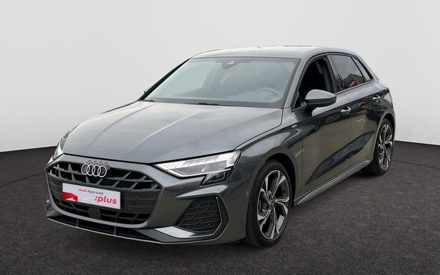 AUDI A3 Sportback S-LINE AUTOMAAT 150PK CARPLAY GPS CAMERA FULL LED