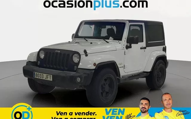JEEP Wrangler Wrangler 2.8CRD Sahara