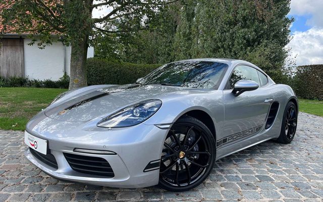 Porsche 718 718 Cayman 2.0 Turbo Style Edition PDK/1eig/8300km/carplay/bose/cam