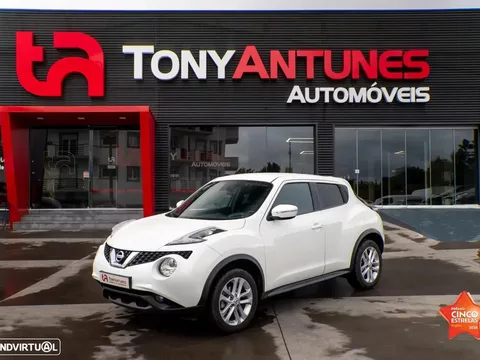 Nissan Juke 1.5 dCi N-Connecta