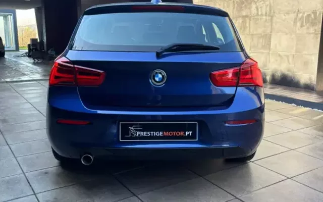BMW 116 2017 d