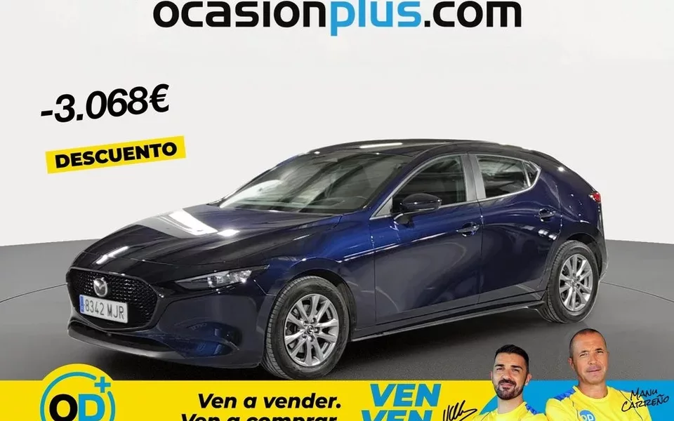 MAZDA Mazda3 Mazda3 2.0 e-Skyactiv-G Prime-line 90kW