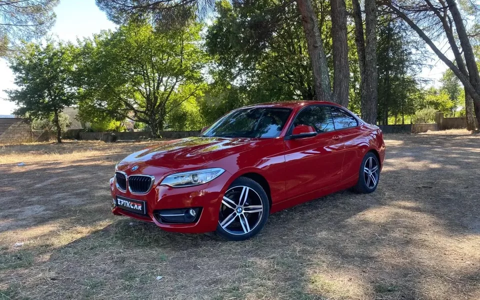 BMW 218