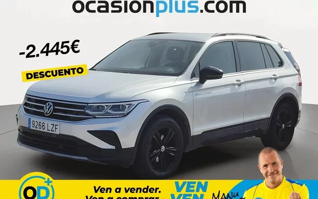 VOLKSWAGEN Tiguan Tiguan 1.5 TSI Urban Sport 110kW