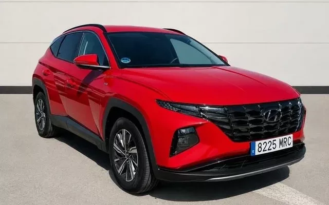 HYUNDAI Tucson 1.6D MHEV 100KW MAXX 136 5P