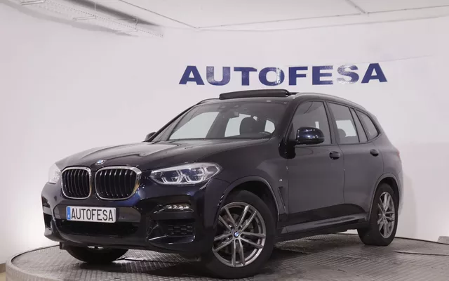 BMW X3 X3 SDRIVE 18D M-SPORT AUTO 150CV 5P # TECHO PANORAMICO ELE,NAVI,HEAD UP DISPLAY