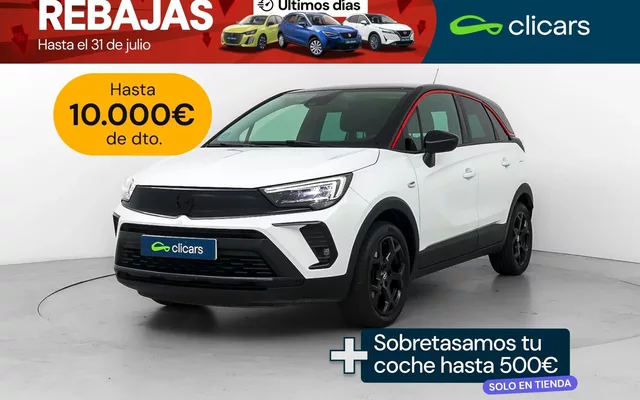 OPEL Crossland Crossland 1.2 S&S GS Line 130