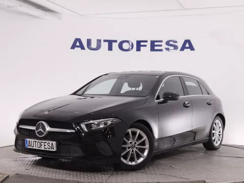 Mercedes-benz A 180 CLASE A A180D AUTO 115CV 5P # IVA DEDUCIBLE, NAVY, PARKTRONIC