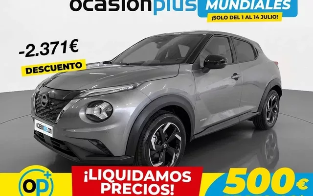 NISSAN Juke Juke 1.6 Hybrid N-Connecta Auto