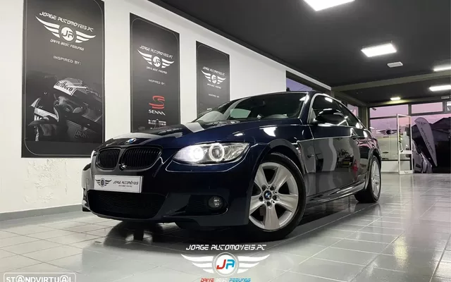 BMW 320 d Aut.