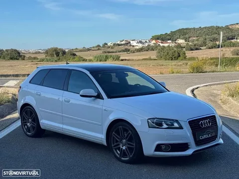 Audi A3 Sportback 2.0 TDi S-line