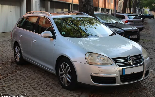 VW Golf 1.9 TDi 4Motion Comfortline