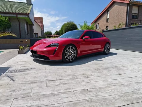 PORSCHE Taycan Taycan Sport Turismo - 53900€ en Santander