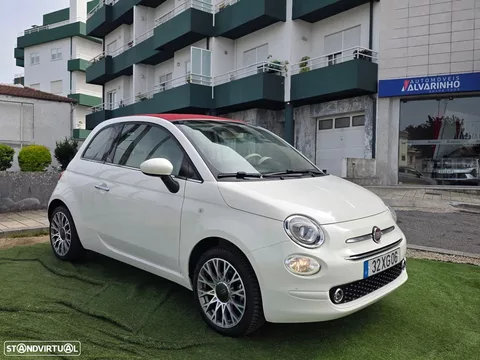 Fiat 500C 1.2 Lounge S&S