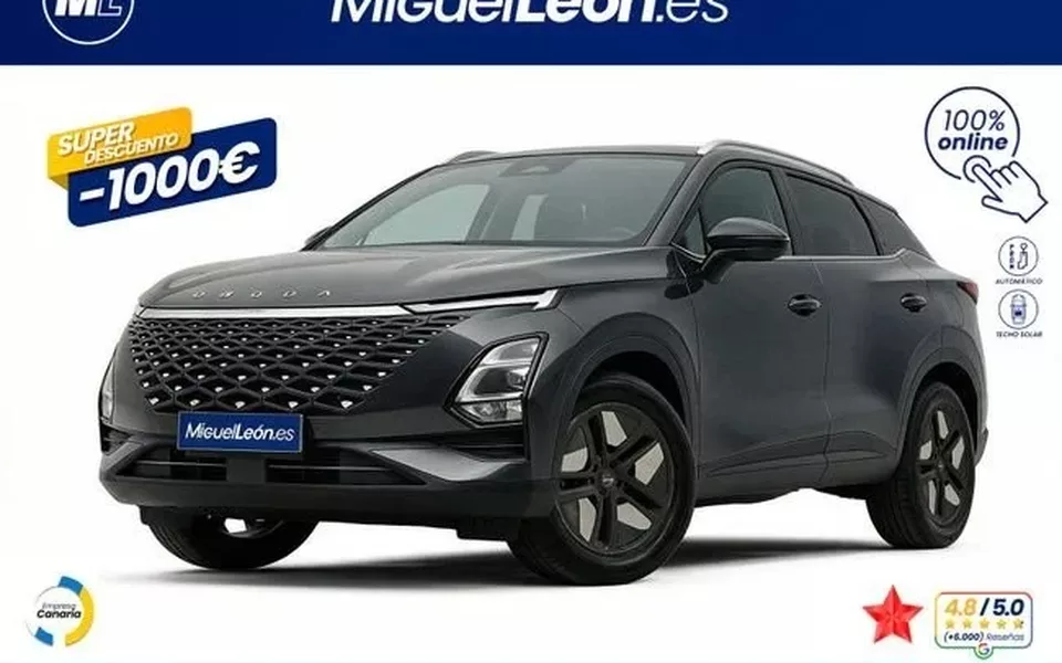 OMODA Omoda 5 MY25 - Comfort 1.6 TGDI 108kW (145cv)