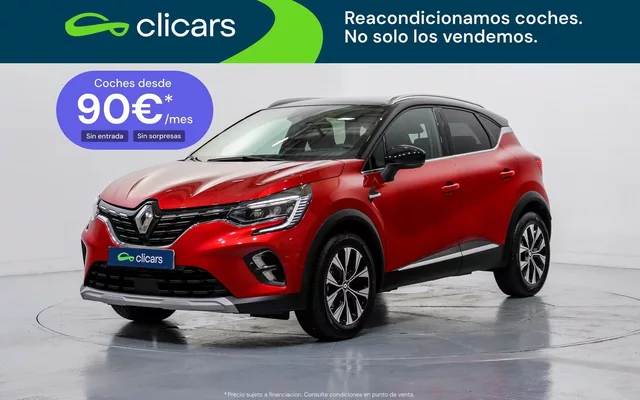RENAULT Captur Captur TCe Techno 67kW