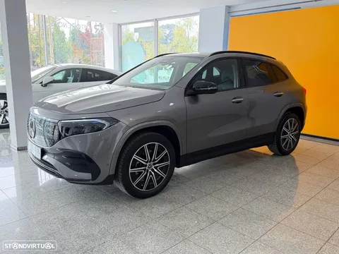 Mercedes-Benz EQA 250+ AMG Line