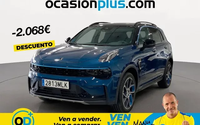LYNK & CO 01 01 1.5T PHEV