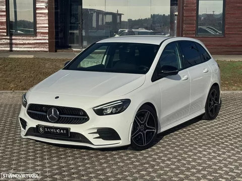 Mercedes-Benz B 180 d 7G-DCT AMG Line