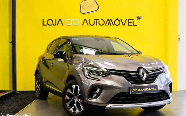 Renault Captur 1.0 TCe Exclusive Bi-Fuel