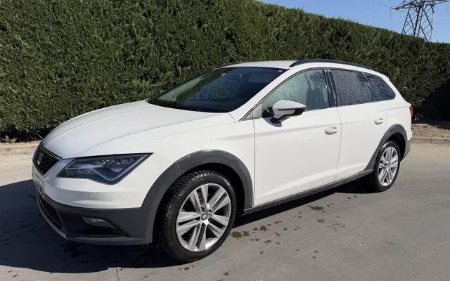 SEAT León X-perience León X-perience 2.0TDI CR S&S 4Drive DSG6 150