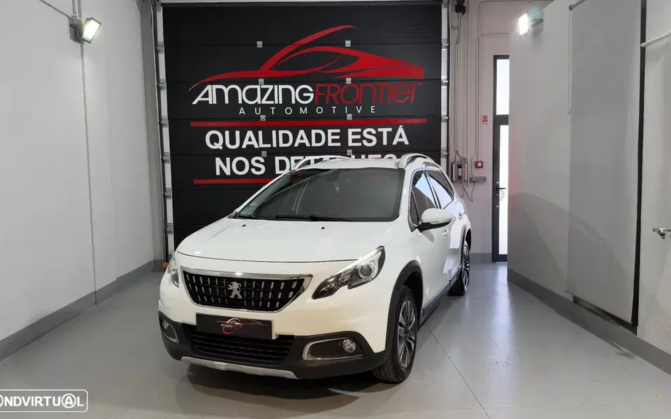 Peugeot 2008 PureTech 110 Stop&Start EAT6 Allure