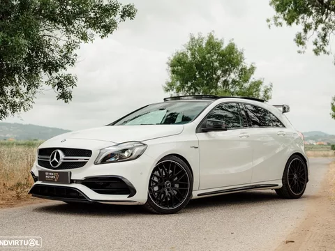 Mercedes-Benz A 45 AMG 4-Matic