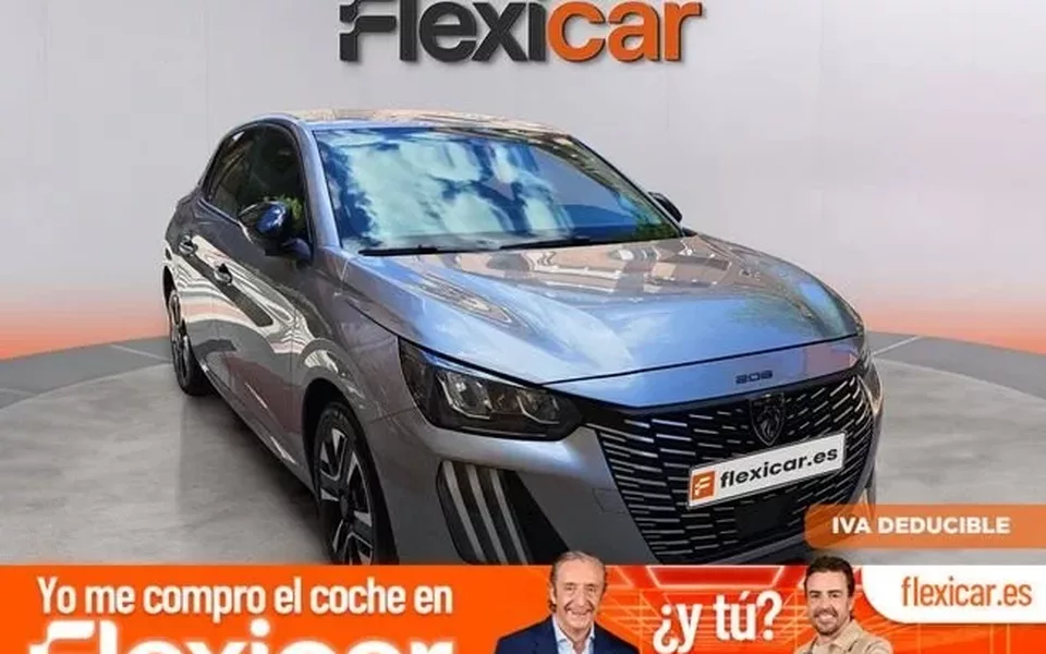 PEUGEOT 208 Allure Gasolina 100 S&S 6 Vel. MAN
