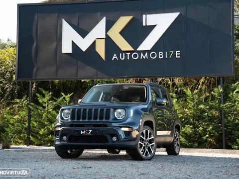 Jeep Renegade 1.3 T4-PHEV 177 kW 4xe North Star