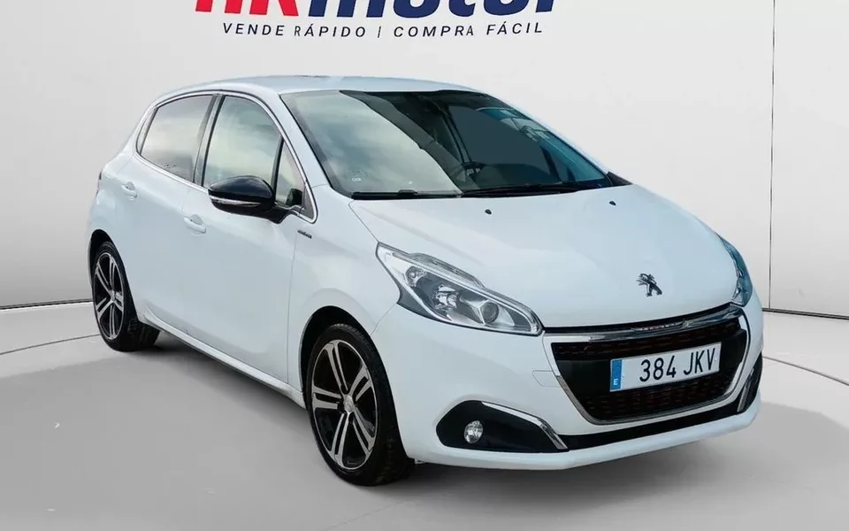PEUGEOT 208 208 1.2 PureTech S&S GT Line 110