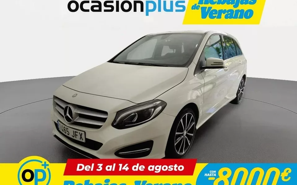 MERCEDES-BENZ Clase B B 180 CDI 7G-DCT - 12300€ en Vitoria-gasteiz