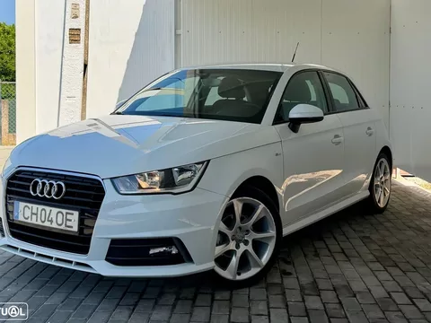 Audi A1 Sportback 1.2 TFSi S-line 116g