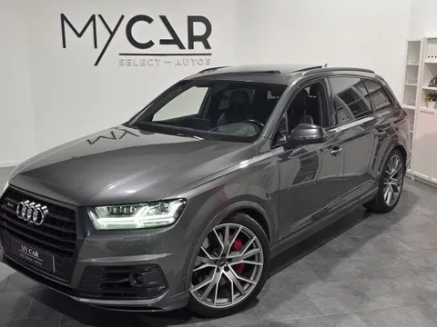 AUDI Q7 SQ7 4.0 TDI quattro tiptronic