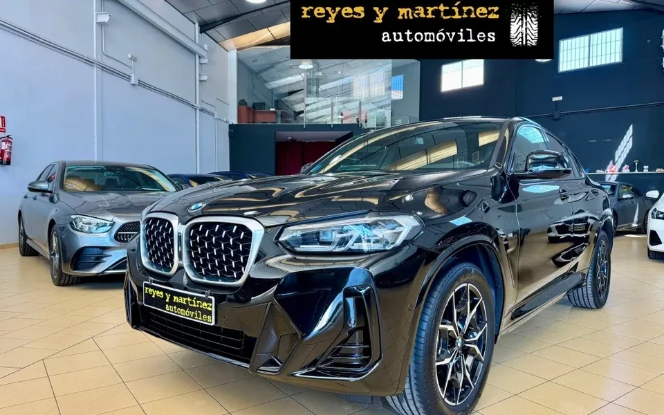 BMW X4 X4 xDrive 20dA xLine M Sport - 41900€ en Ubeda