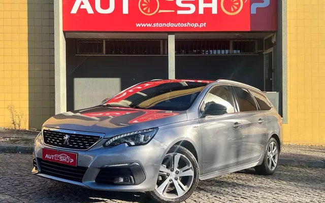 Peugeot 308 SW 1.5 BlueHDi GT Line