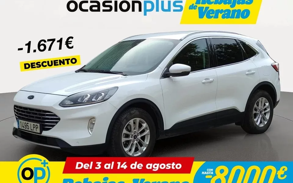 FORD Kuga Kuga 1.5 EcoBlue Titanium FWD 120