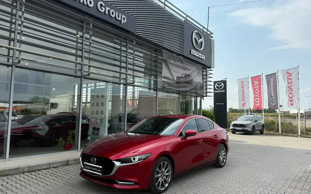 Mazda3 4SN 2.0L e-SKYACTIV X 186ps 6AT FWD Centre-Line