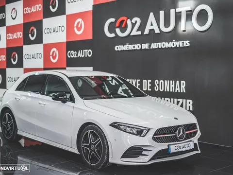 Mercedes-Benz A 180 d AMG Line Aut.