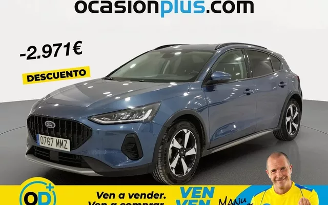 FORD Focus Focus 1.0 Ecoboost MHEV Active 155 Aut.