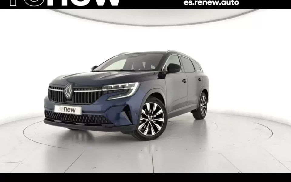 RENAULT Espace Techno full hybrid E-Tech 200 (146kw) 7 plazas