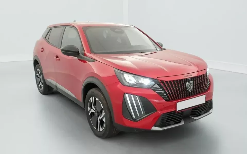 Peugeot 2008 Hybrid 145 e-DCS6 Allure Zéro km immatriculé