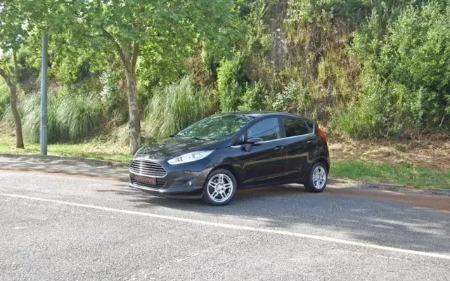 Ford Fiesta 2015 1.5 TDCi Titanium