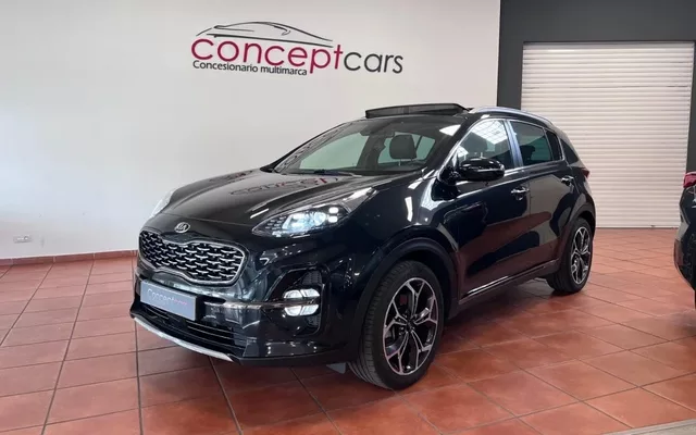 KIA Sportage Sportage 1.6 MHEV GT Line Essential DCT 4x4 136