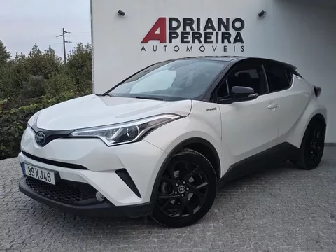 Toyota C-HR 1.8 HSD Comfort+P.Style