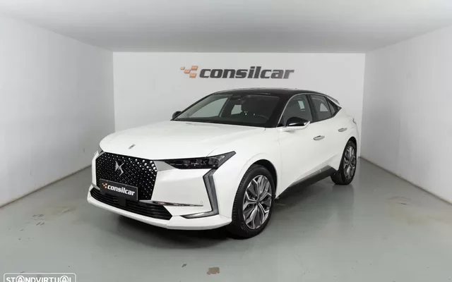 DS DS4 E-Tense Trocadero EAT8