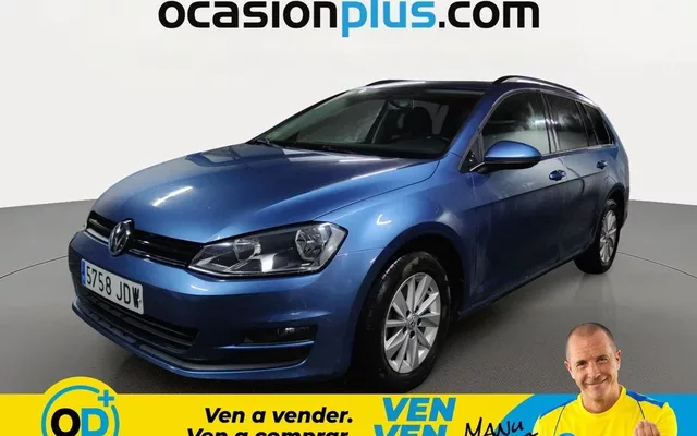 VOLKSWAGEN Golf Golf Variant 1.6TDI CR BMT Business&Navi 105
